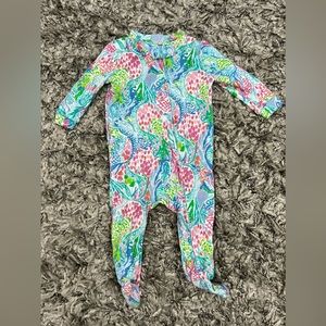Lilly Pulitzer Pottery Barn Onesie